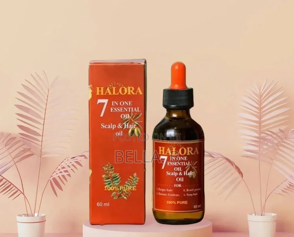 Halora7 Hair Oil: Everyday Hair Beauty.