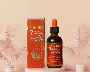Halora7 Hair Oil: Everyday Hair Beauty.