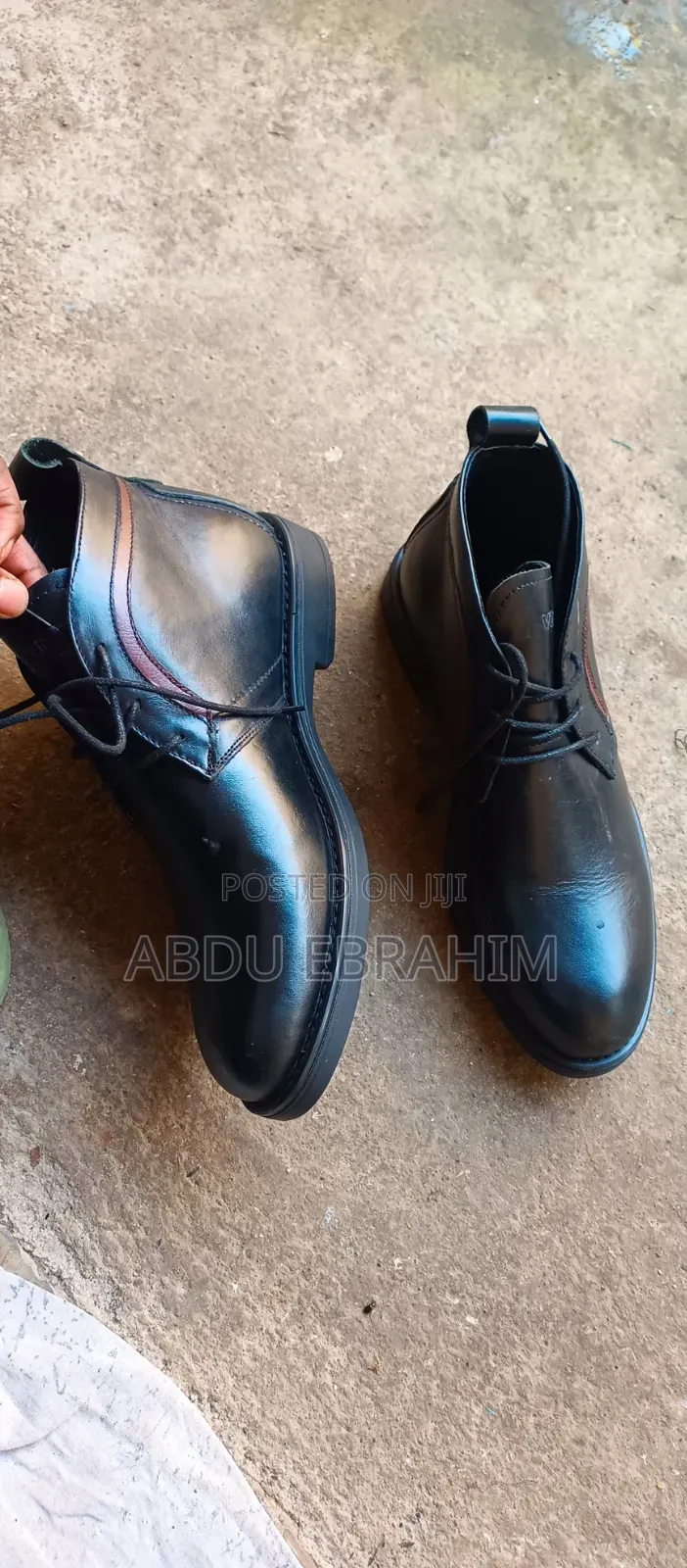 40 ቁጥር የወንድ ጫማ