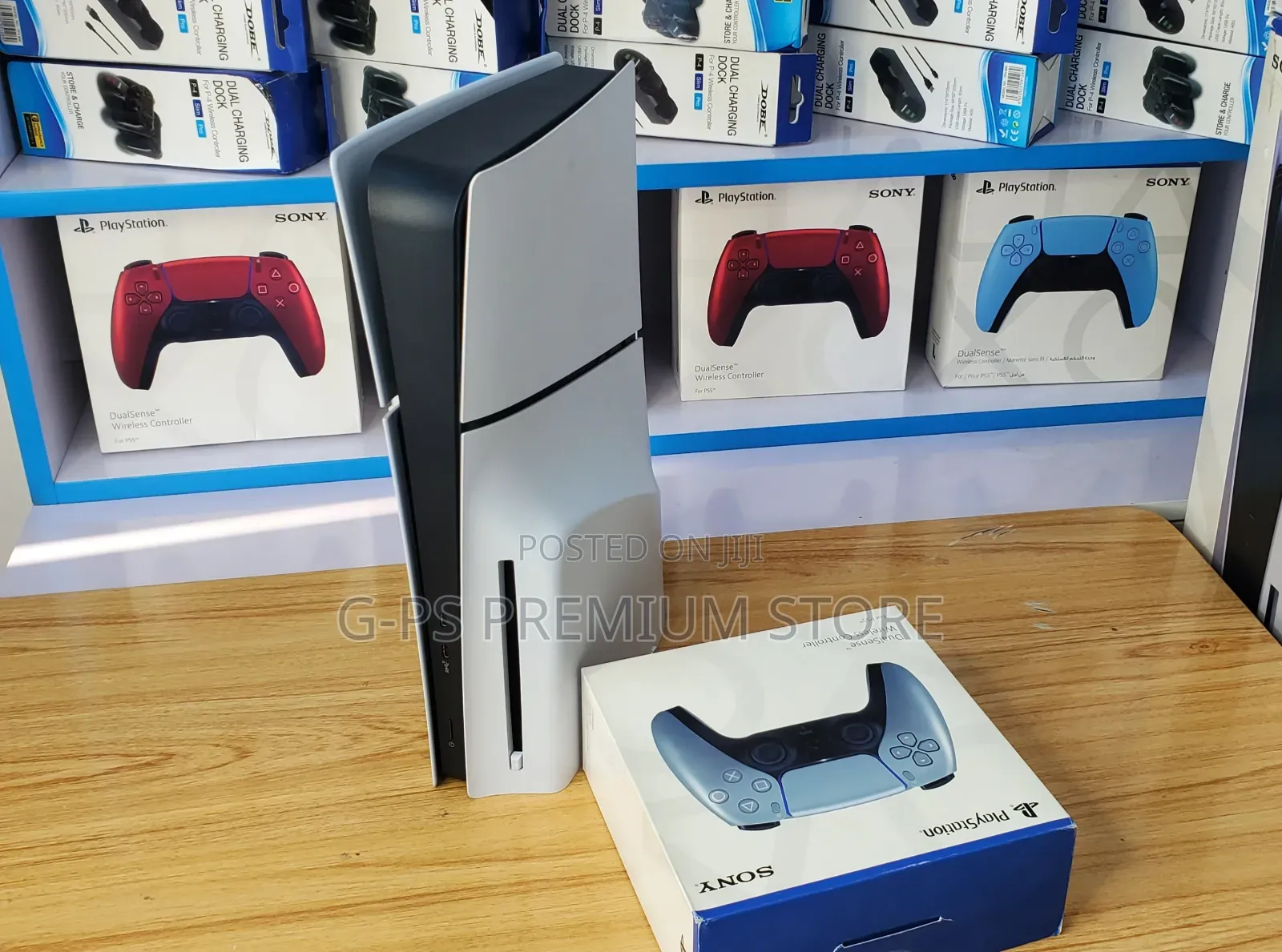 Ps 5 Slim | Fc 27 5 ጌሞች የተጫኑበት 1 Original Joystick | ያልተፈታ Dubai Used