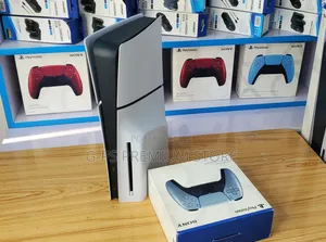 Ps 5 Slim | Fc 27 5 ጌሞች የተጫኑበት 1 Original Joystick | ያልተፈታ Dubai Used