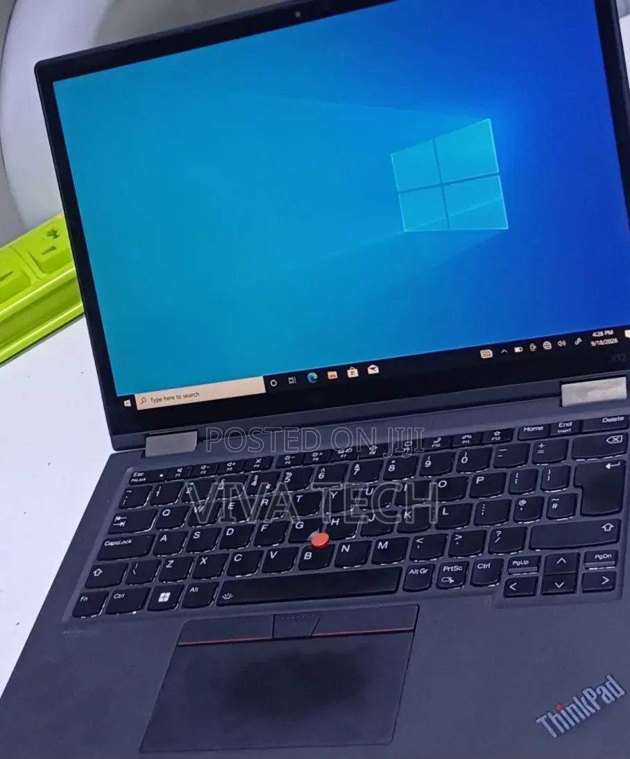 New Laptop Lenovo ThinkPad x13 Yoga 16GB Intel Core i5 SSD 512GB