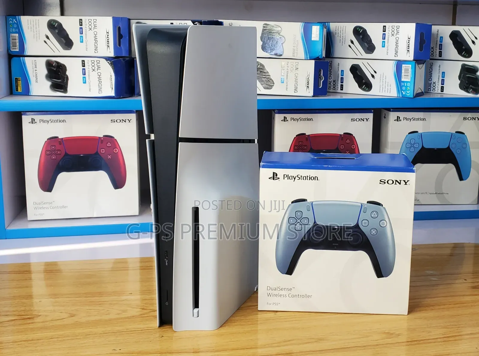 Ps 5 Slim | Fc 27 5 ጌሞች የተጫኑበት 1 Original Joystick | ያልተፈታ Dubai Used