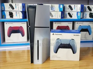 Ps 5 Slim | Fc 27 5 ጌሞች የተጫኑበት 1 Original Joystick | ያልተፈታ Dubai Used
