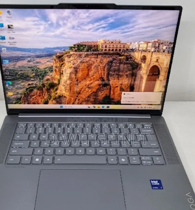 New Laptop Lenovo Yoga 11e 32GB Intel Core Ultra 7 SSD 1T