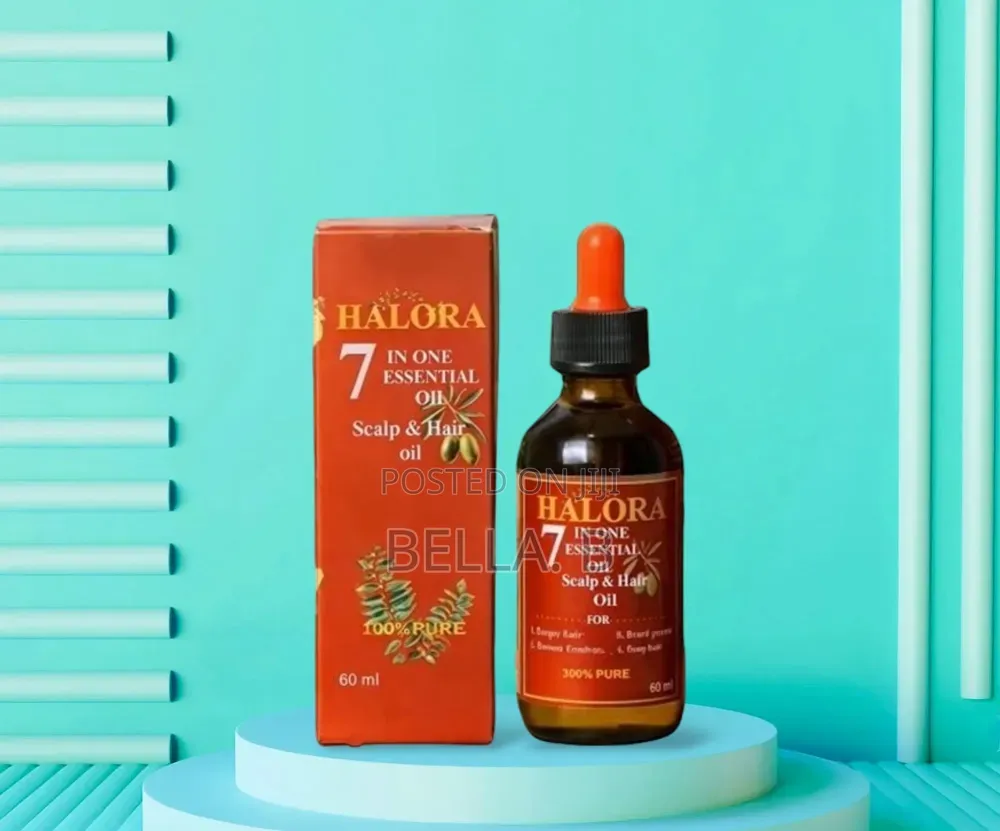 Halora7 Hair Oil: Healthy-Looking Hair.