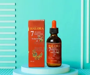 Halora7 Hair Oil: Healthy-Looking Hair.