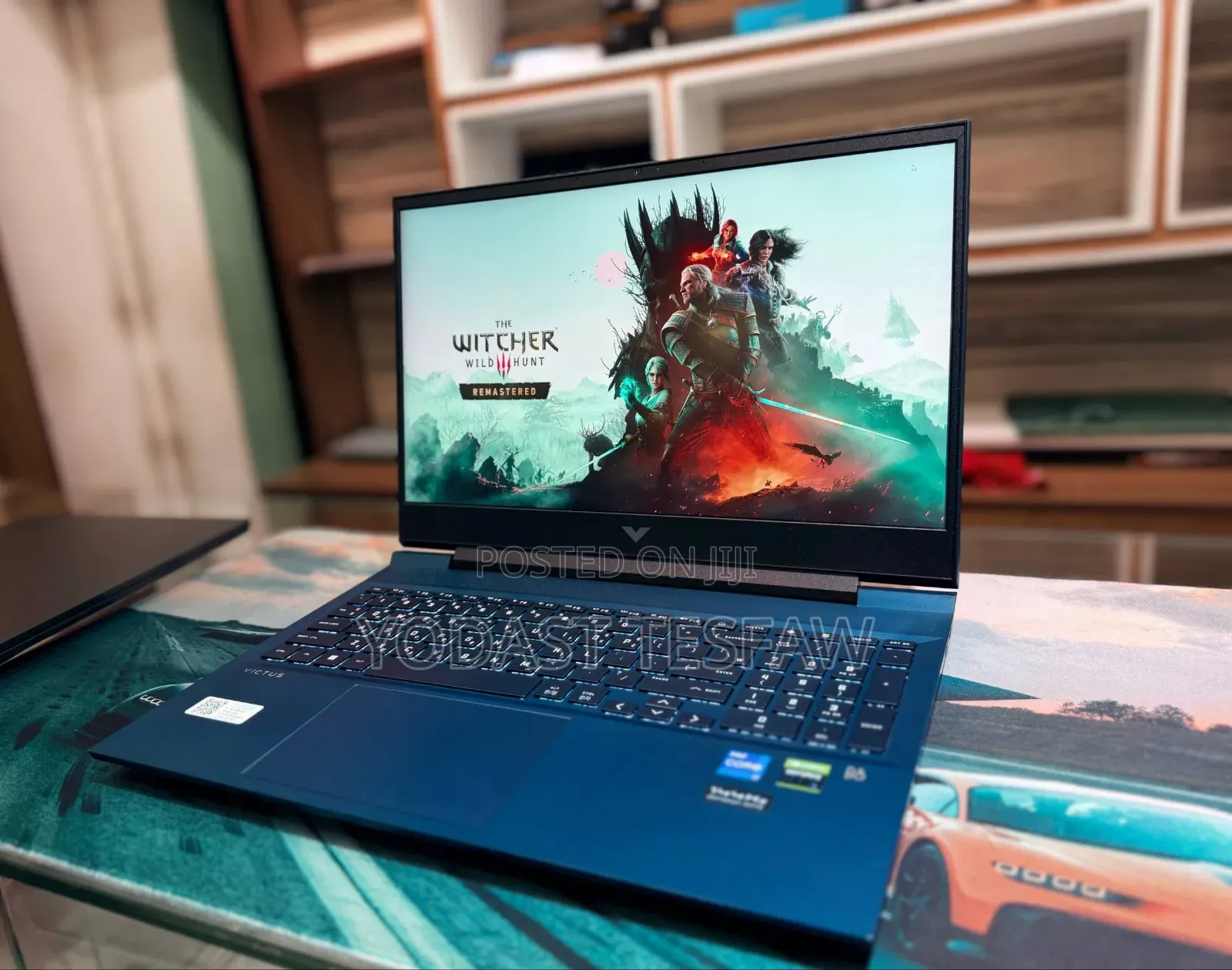 New Laptop HP Victus 15 16GB Intel Core i7 SSD 512GB