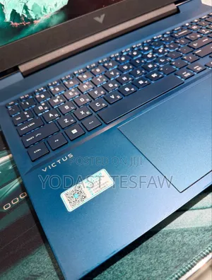 New Laptop HP Victus 15 16GB Intel Core i7 SSD 512GB
