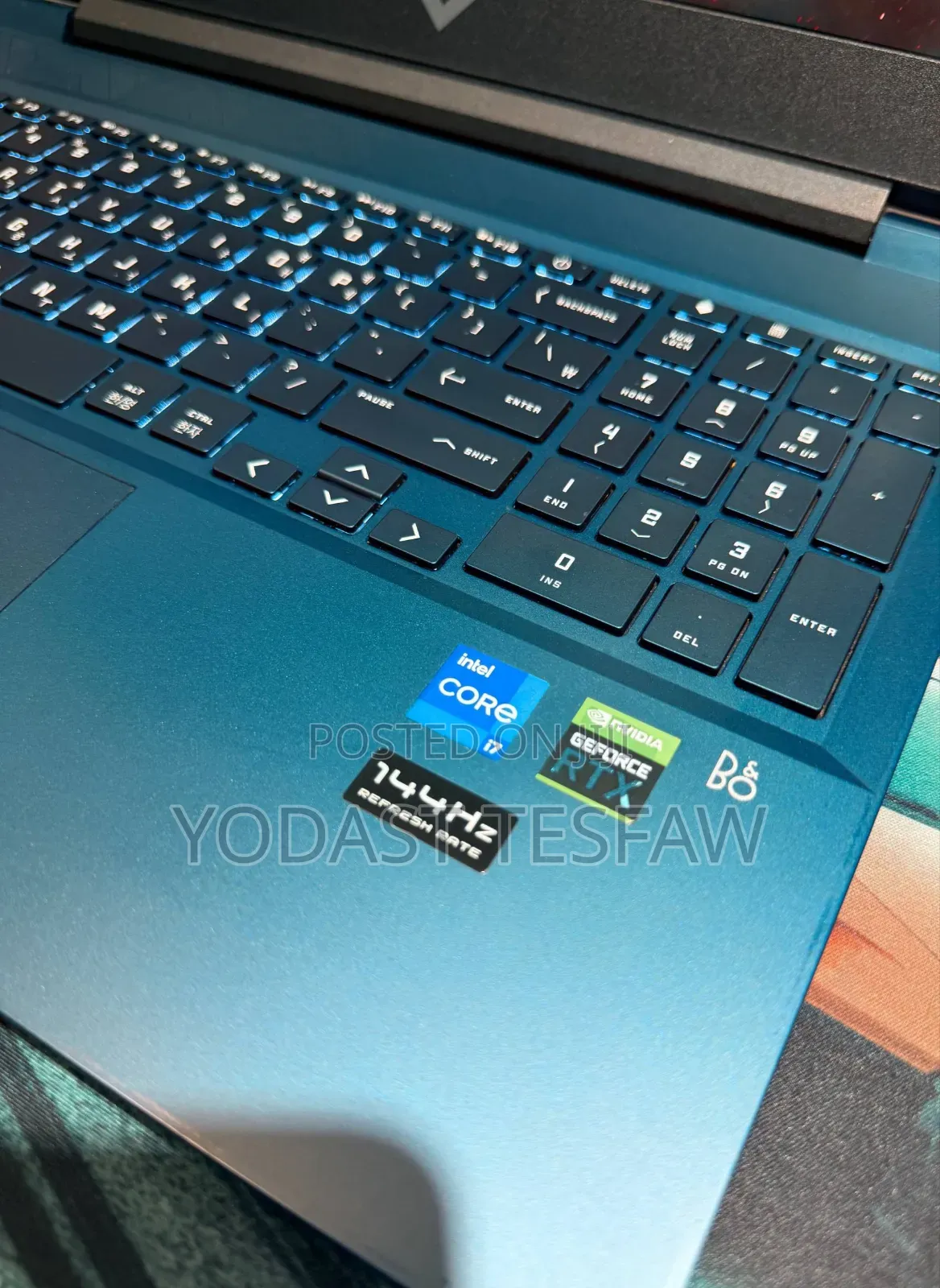 New Laptop HP Victus 15 16GB Intel Core i7 SSD 512GB