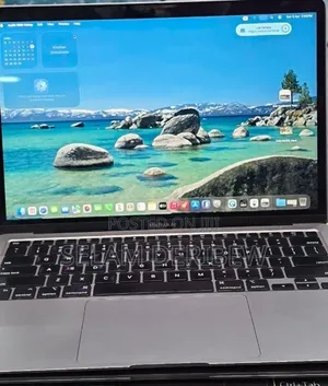 New Laptop Apple MacBook Air 2020 M1 8GB Apple M1 SSD 256GB