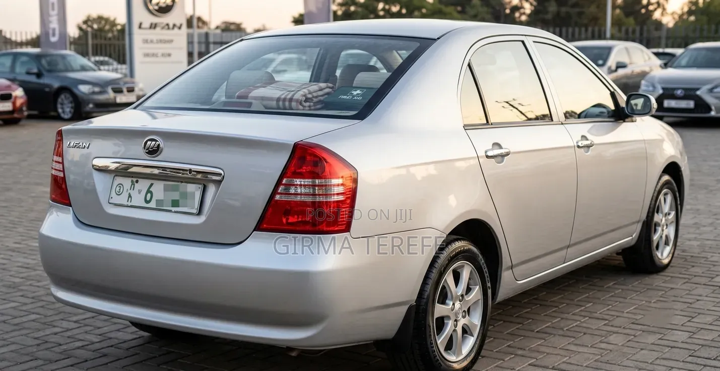 Lifan Abay 2010 Silver
