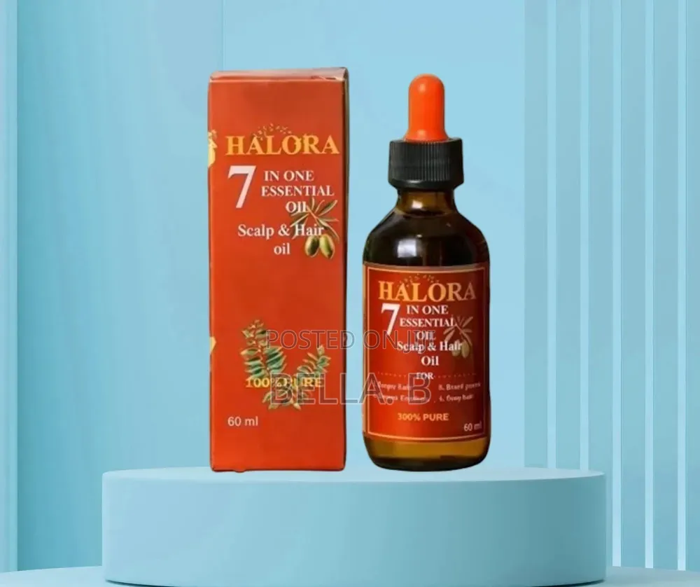 Halora7 Hair Oil: ‎Soft Hair, Beautiful Look.