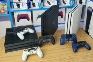 PlayStation 4 Pro ጄልብሬክ 12 ጌሞች የተጫኑበት | 2 Joystick ያልተፈታ Dubai Used
‎