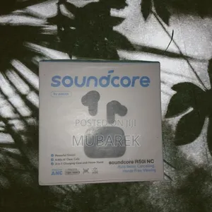 Soundcore R50i NC ANC عزل صوت نقي وجودة ممتازة