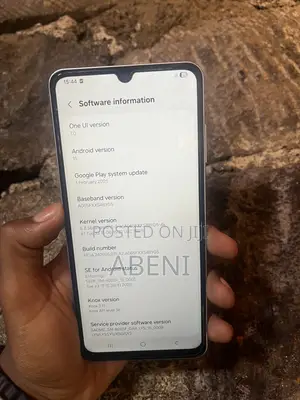 Samsung Galaxy A06 64 GB Silver