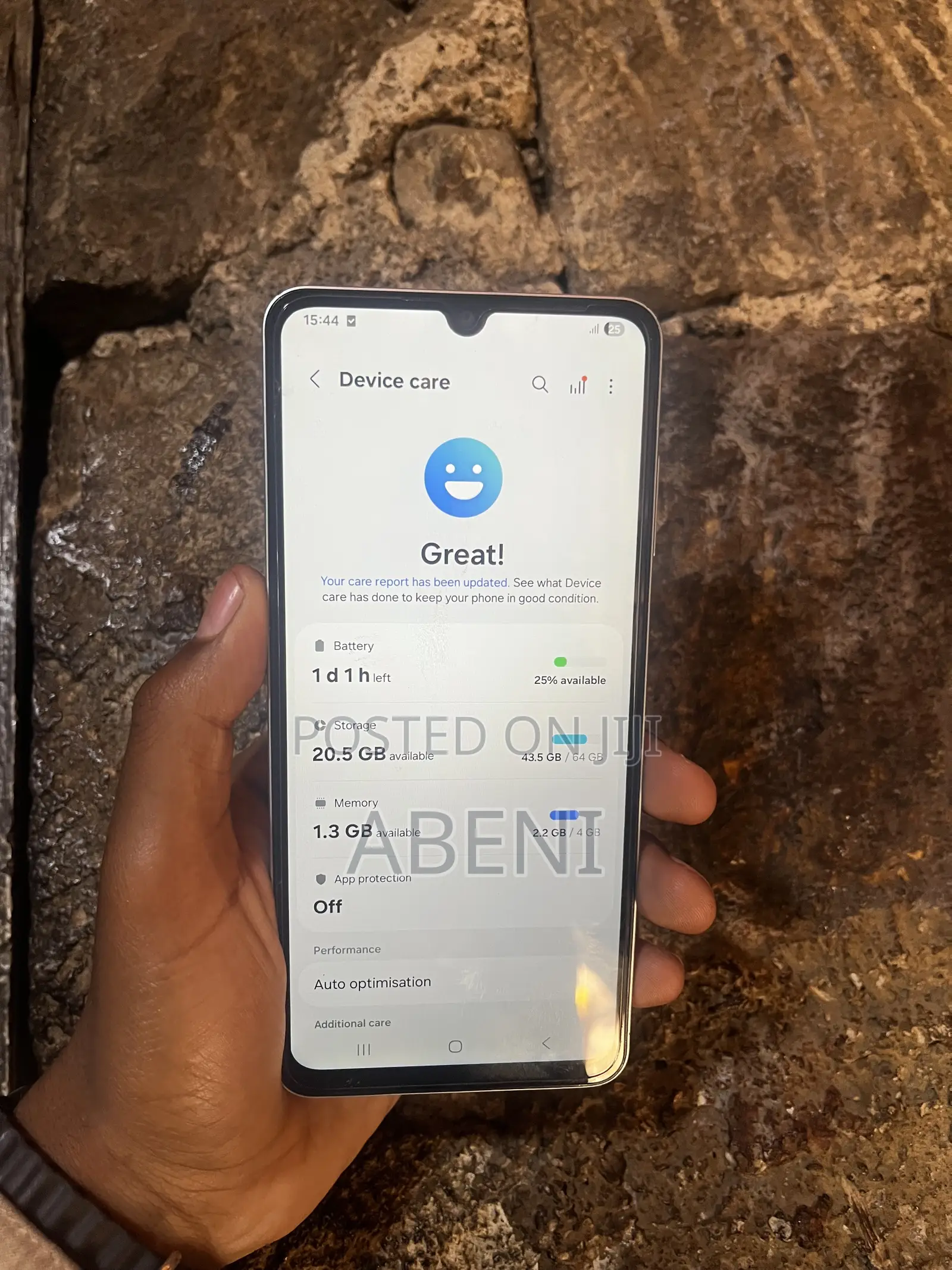 Samsung Galaxy A06 64 GB Silver