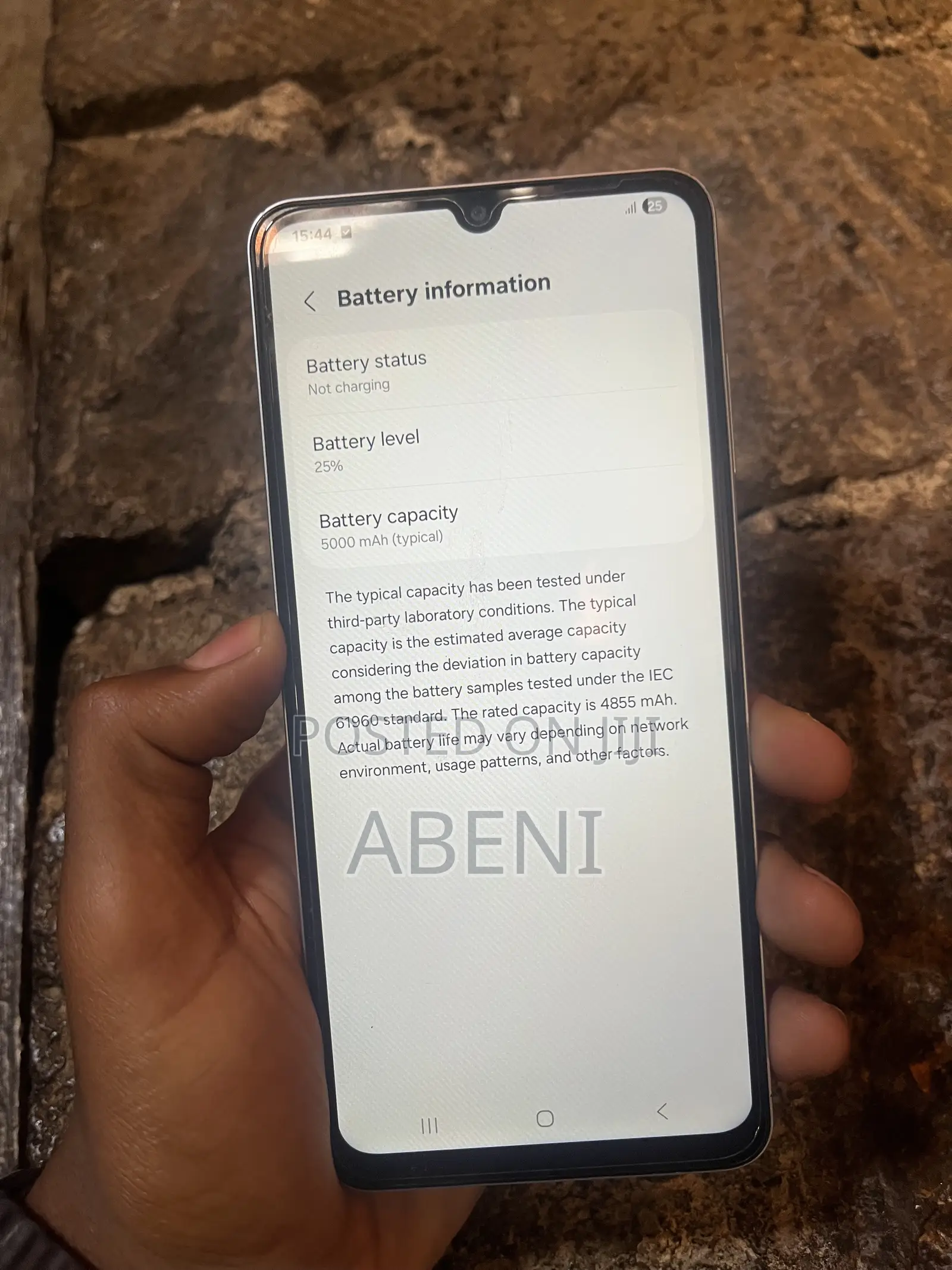 Samsung Galaxy A06 64 GB Silver