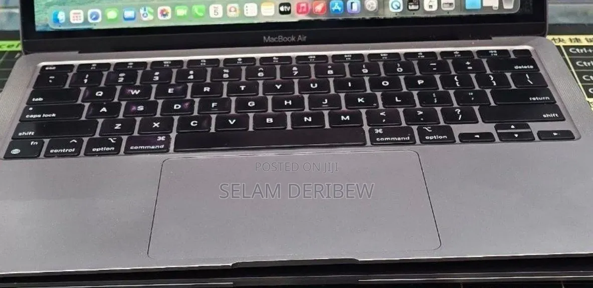 New Laptop Apple MacBook Air 2020 M1 8GB Apple M1 SSD 256GB