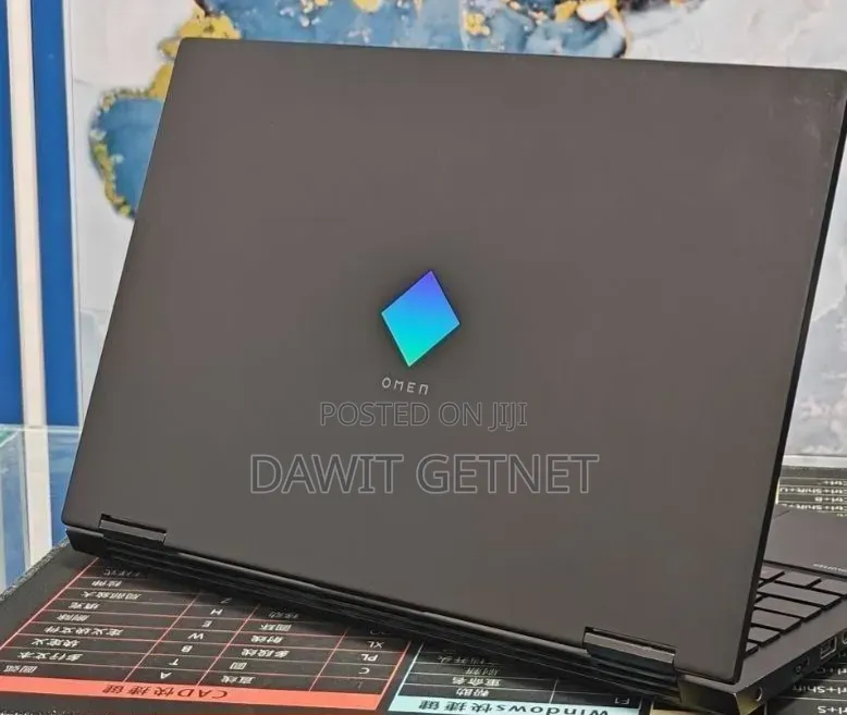 New Laptop HP Omen 15 16GB Intel Core i7 SSD 512GB