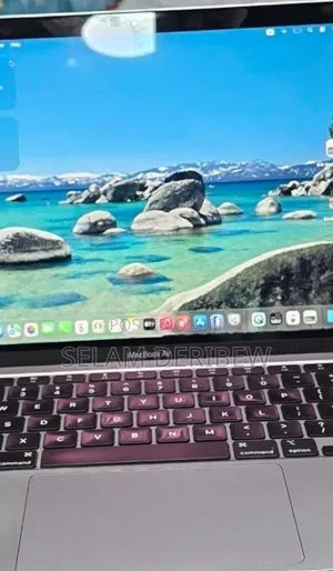 New Laptop Apple MacBook Air 2020 M1 8GB Apple M1 SSD 256GB