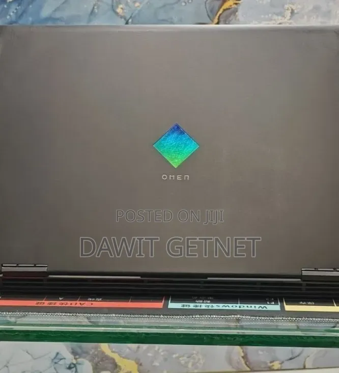 New Laptop HP Omen 15 16GB Intel Core i7 SSD 512GB