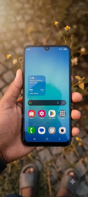 Samsung Galaxy A17 128 GB Black