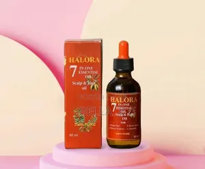 Halora7 Hair Oil: Care for Every Strand.