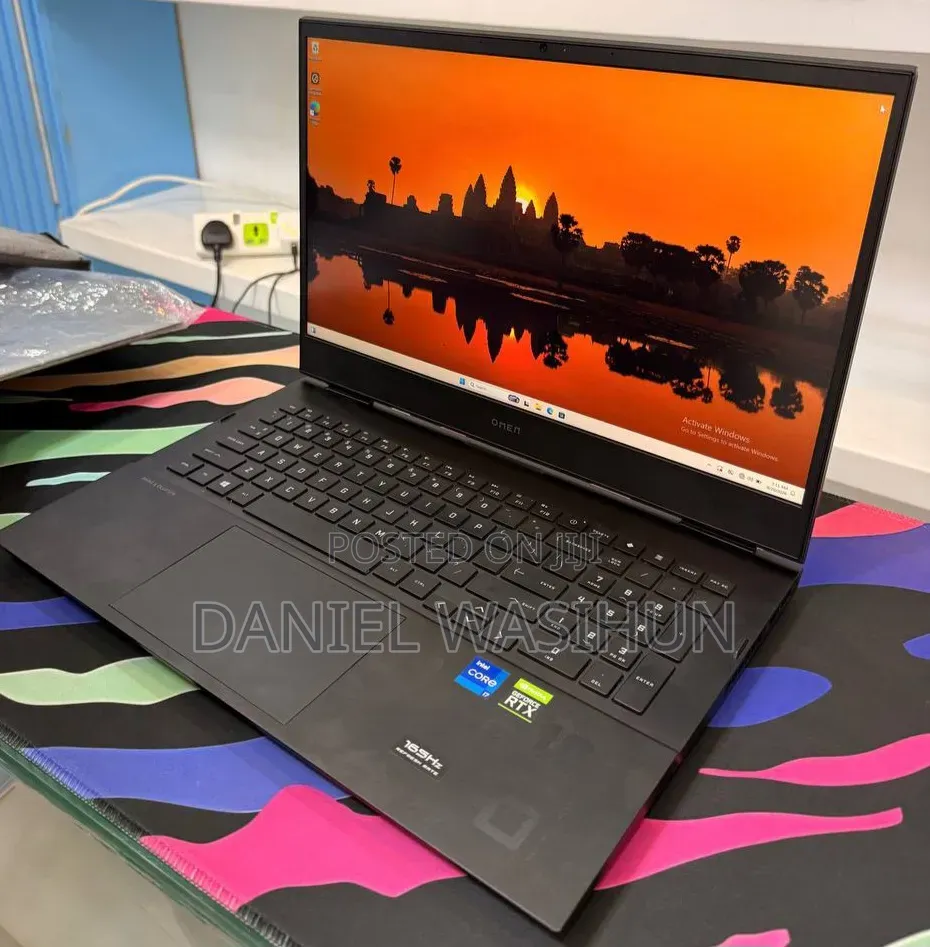 New Laptop HP Omen 16 16GB Intel Core i7 SSD 512GB