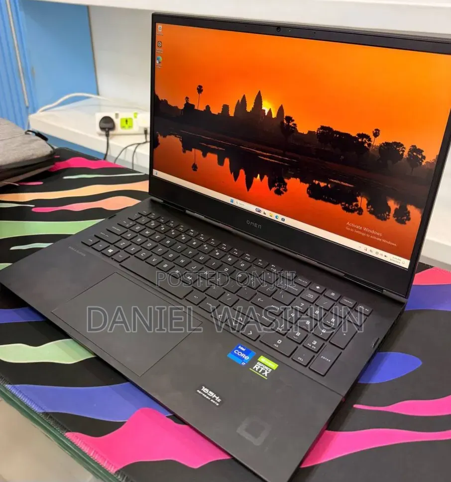 New Laptop HP Omen 16 16GB Intel Core i7 SSD 512GB