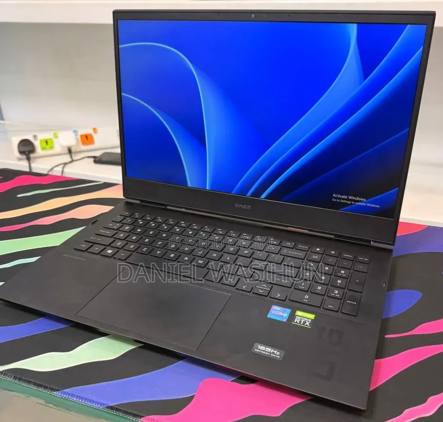 New Laptop HP Omen 16 16GB Intel Core i7 SSD 512GB