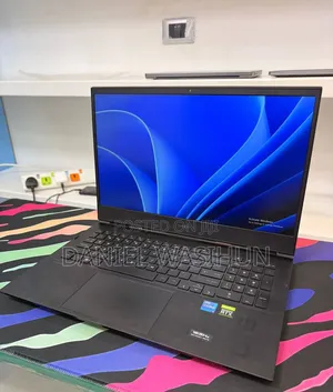 New Laptop HP Omen 16 16GB Intel Core i7 SSD 512GB