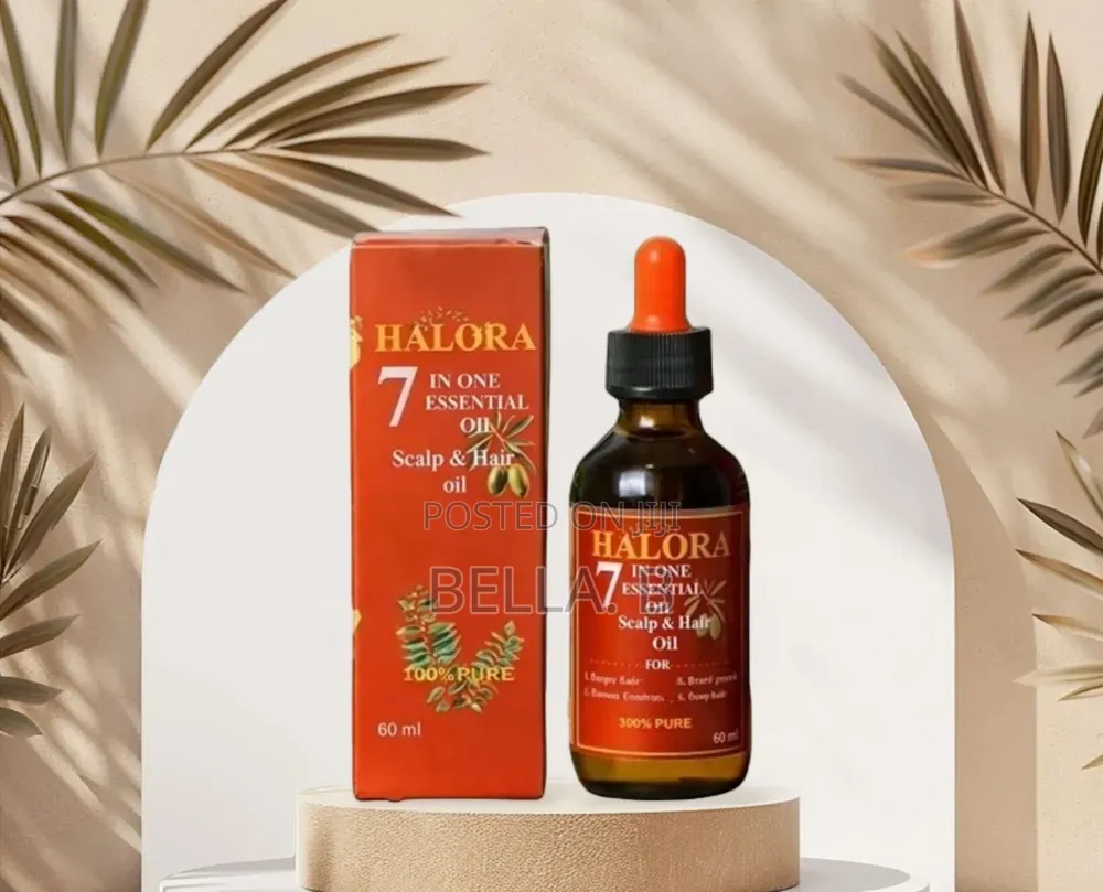 Halora7 Hair Oil: ‎Refresh Your Hair Routine.