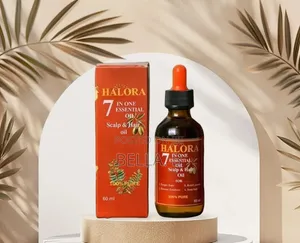 Halora7 Hair Oil: ‎Refresh Your Hair Routine.