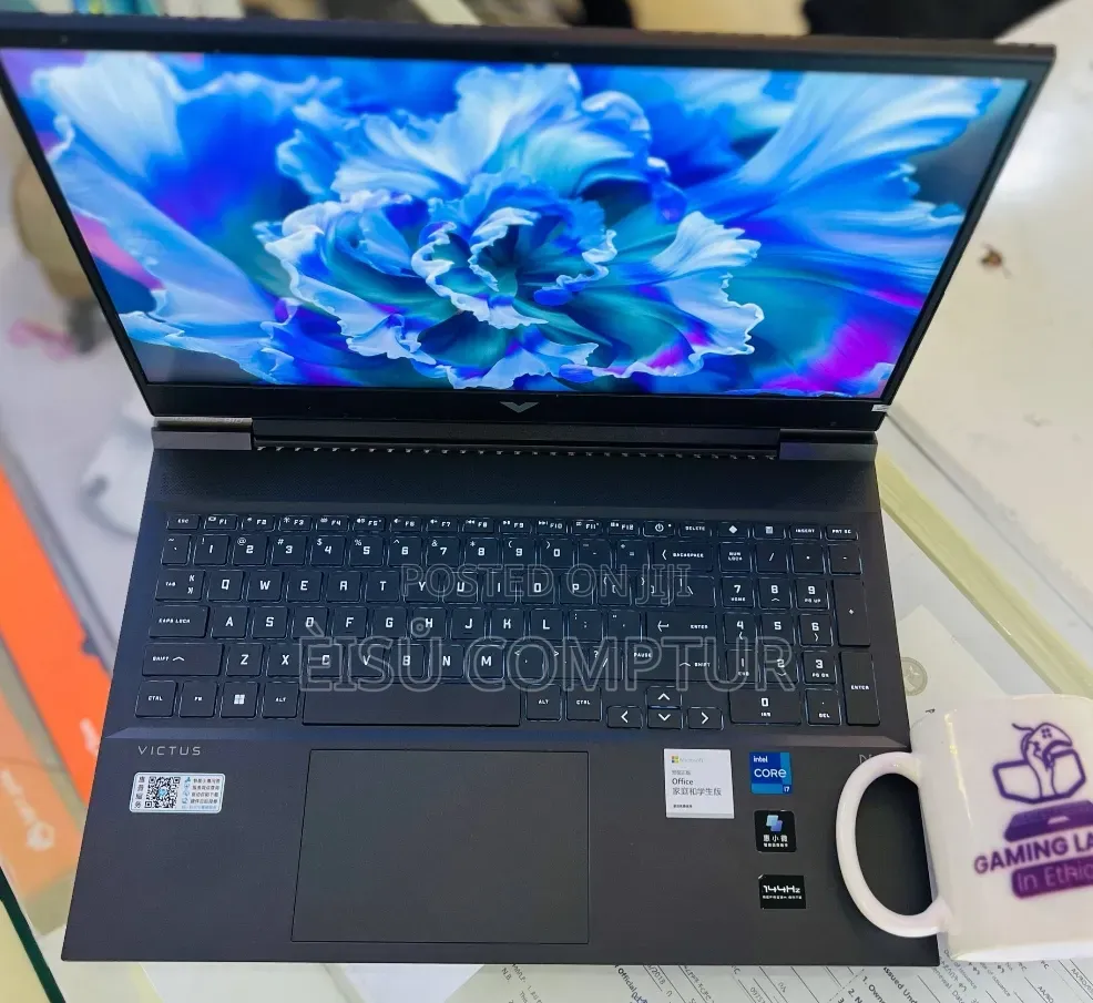 New Laptop HP Victus 15 16GB Intel Core i7 SSD 512GB