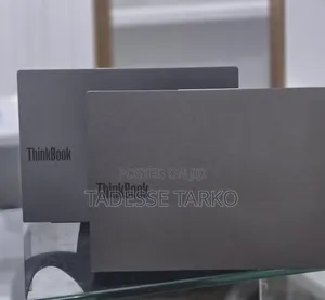 New Laptop Lenovo ThinkBook 15 16GB Intel Core Ultra 7 SSD 512GB