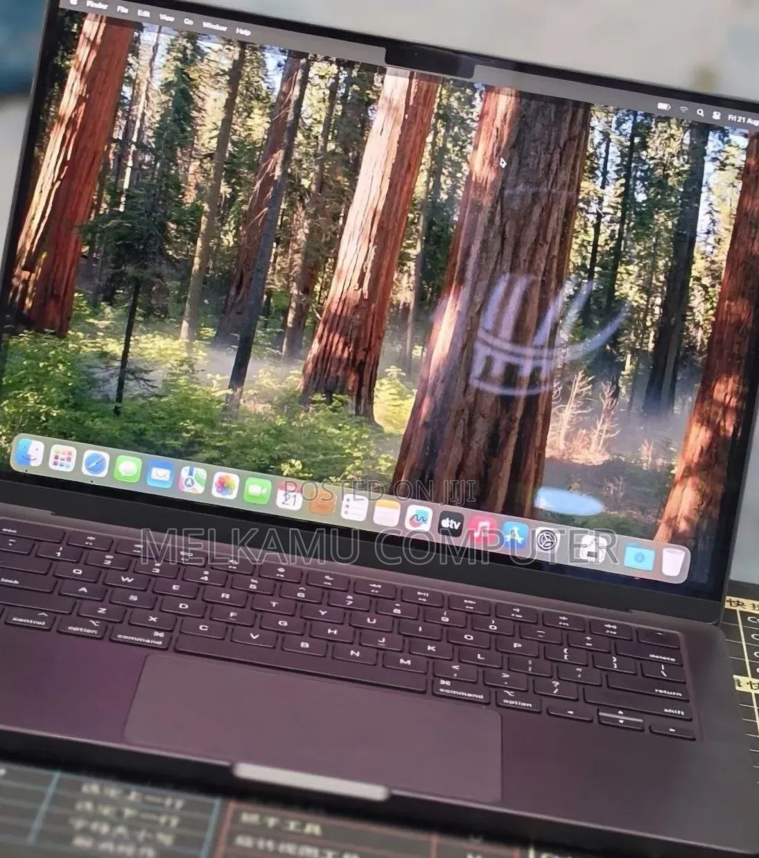 New Laptop Apple MacBook Pro 2024 M4 16GB Apple M4 SSD 512GB