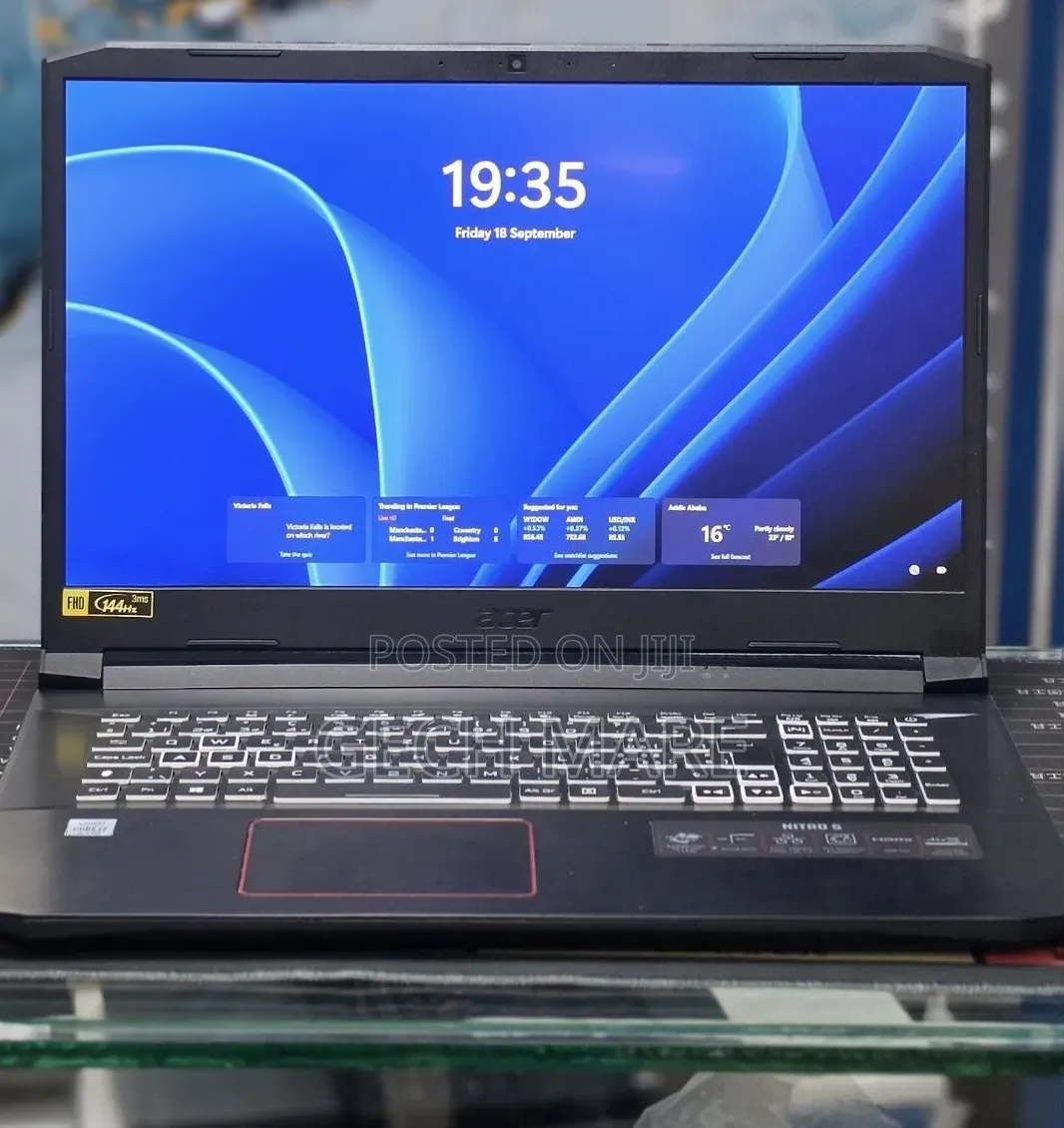 New Laptop Acer Nitro 5 16GB Intel Core i7 SSD 512GB