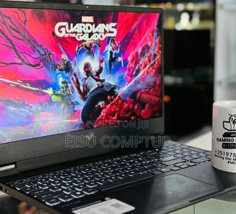 New Laptop HP Victus 16 16GB Intel Core i5 SSD 512GB