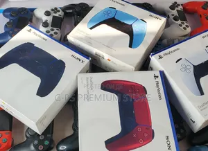 PlayStation 5 Original Joystick | አዲስ Packed ያልተከፈተ በፈለጉት ከለር ከነቻርጀሩ