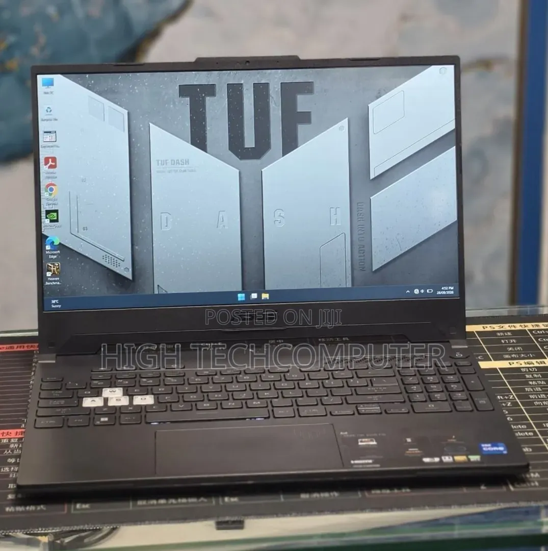 New Laptop Asus TUF Gaming A15 16GB Intel Core i7 SSD 512GB