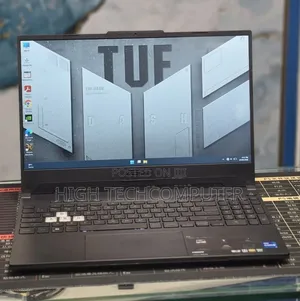 New Laptop Asus TUF Gaming A15 16GB Intel Core i7 SSD 512GB
