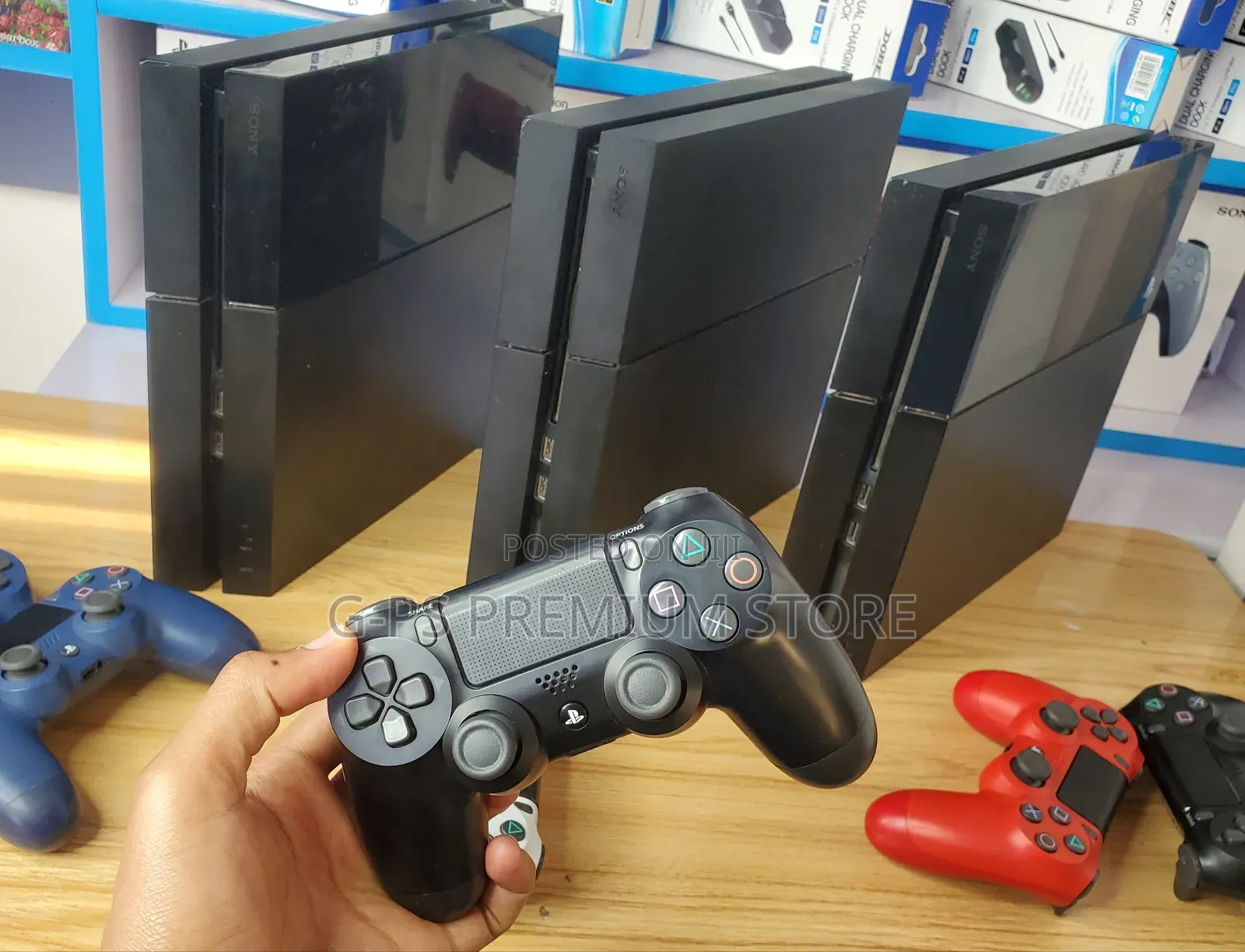 PS4 Fat (ጄልብሬክ Jailbreak) | 10 ጌሞች የተጫኑበት ያልተፈታ Dubai Used