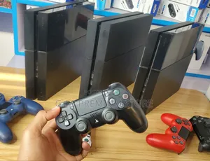 PS4 Fat (ጄልብሬክ Jailbreak) | 10 ጌሞች የተጫኑበት ያልተፈታ Dubai Used