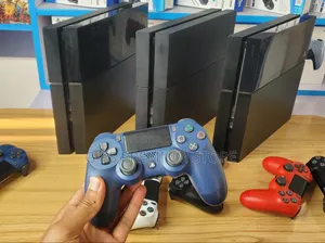 PS4 Fat (ጄልብሬክ Jailbreak) | 10 ጌሞች የተጫኑበት ያልተፈታ Dubai Used