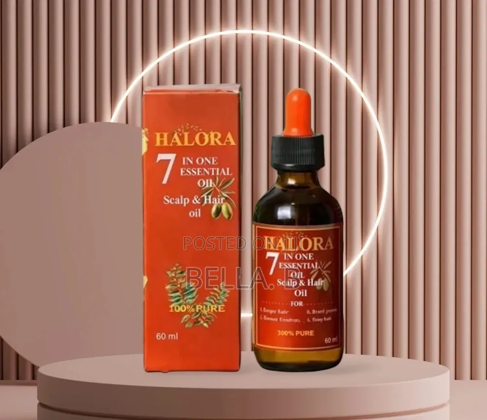 Halora7 Hair Oil: Hair Care for Everyday Use.