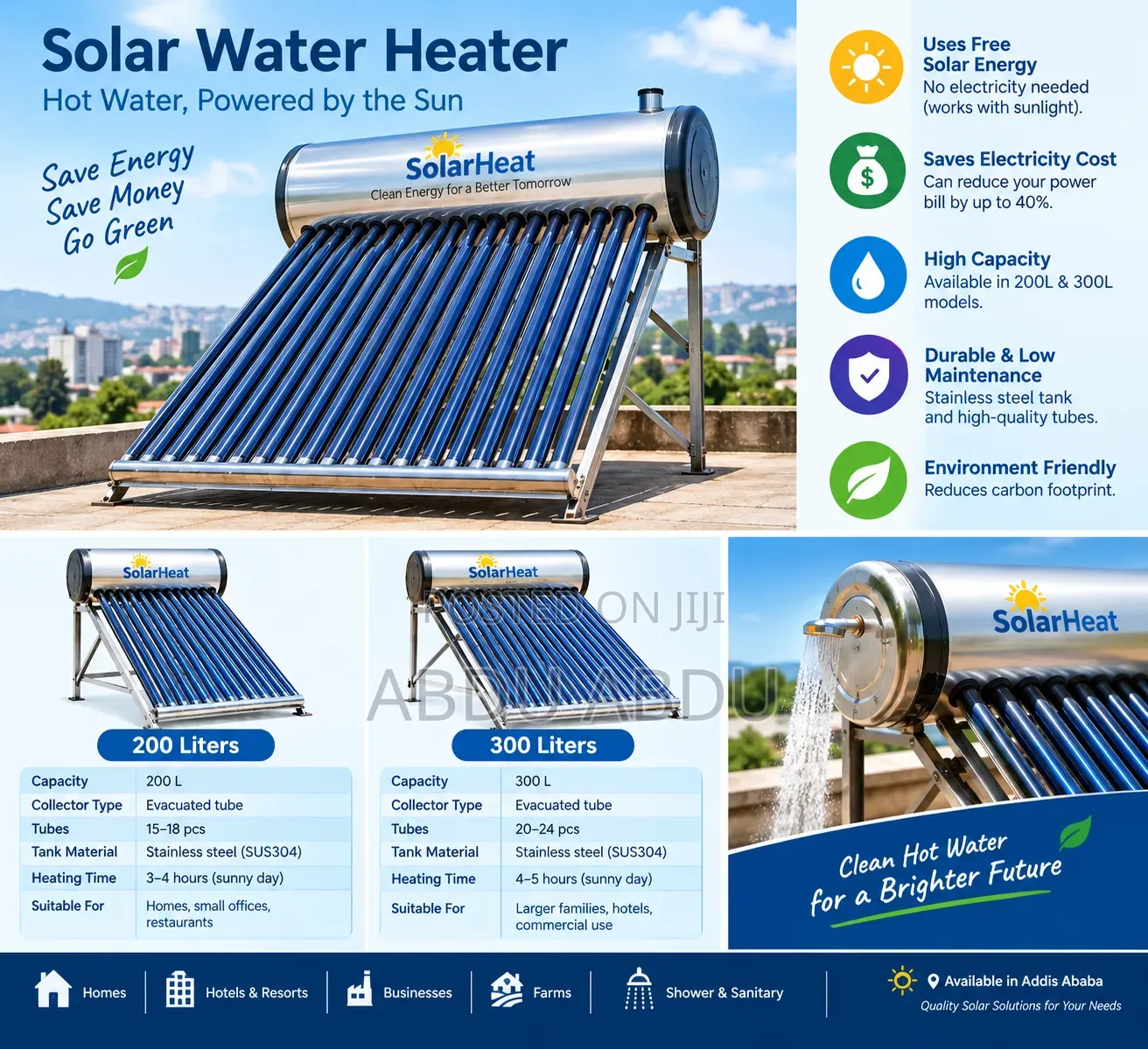 Electric Water Heater