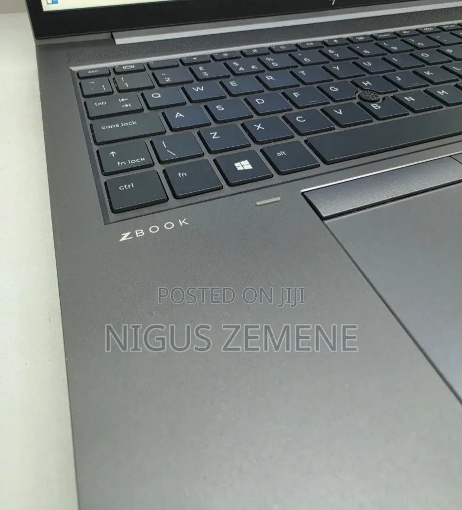 New Laptop HP ZBook 14 16GB Intel Core i7 SSD 512GB