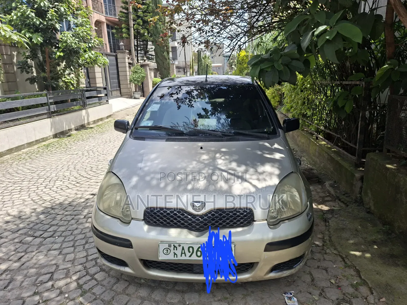 Toyota Vitz 1.0 FWD 5dr 2002 Off white