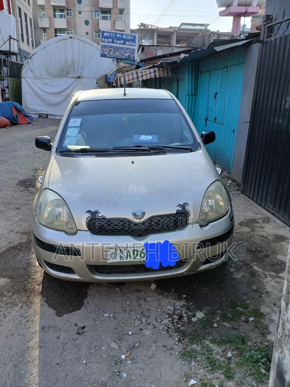 Toyota Vitz 1.0 FWD 5dr 2002 Off white